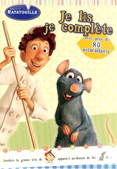 Ratatouille : je lis, je complète