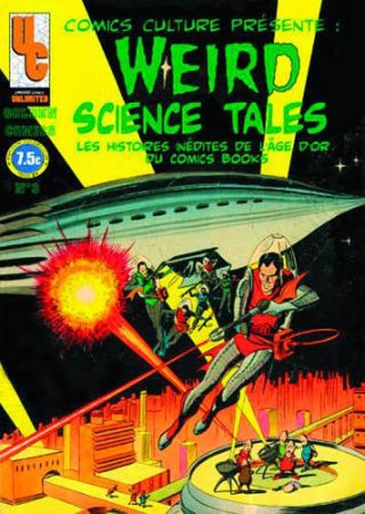 Golden comics, n° 3. Weird space tales