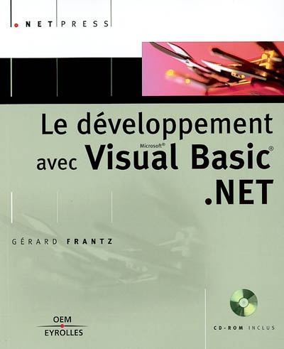 Le développement avec Visual Basic.Net
