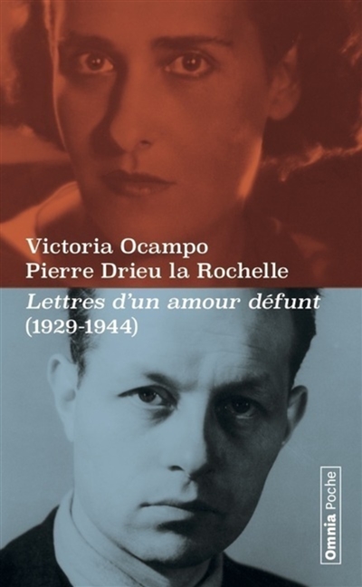 Lettres d'un amour défunt :...