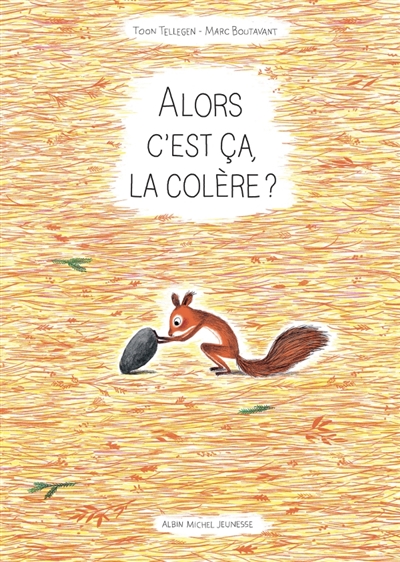 Alors c'est ça, la colère ?