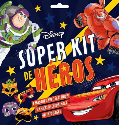 Disney classiques : super kit de héros