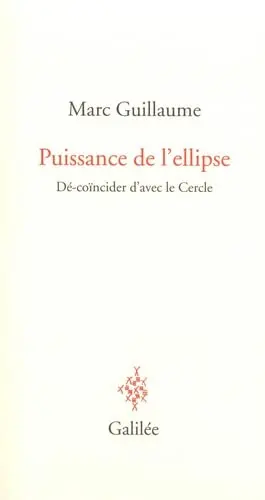 Puissance de l'ellipse : dé-coïncider d'avec le cercle