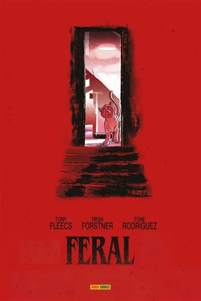 Feral : couverture Barbarians. Vol. 1