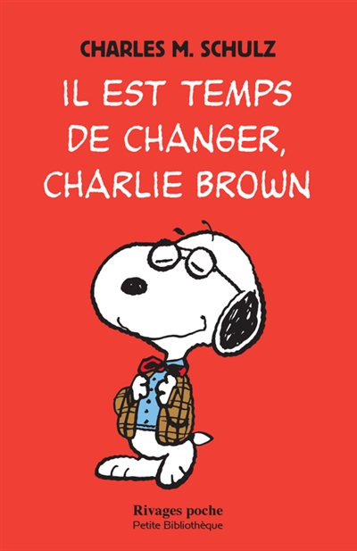 Il est temps de changer, Charlie Brown. Notes de Charles M. Schulz