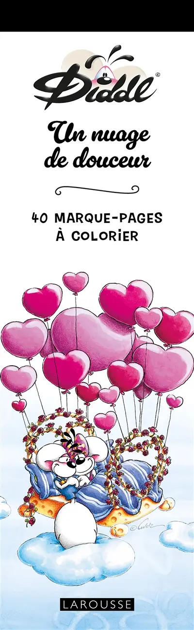 Un nuage de douceur : 40 marque-pages Diddl