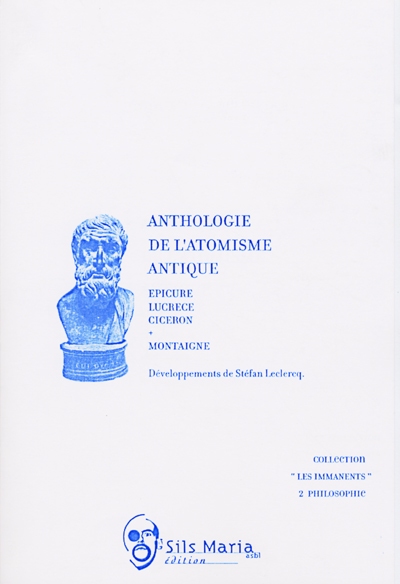 Anthologie de l'atomisme antique