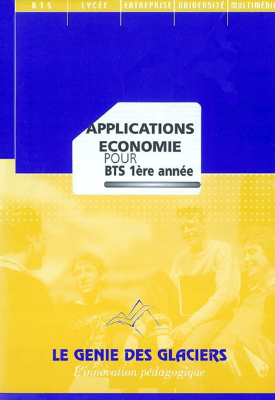 Applications économie pour BTS 1re année