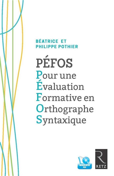 Pefos : pour une évaluation formative en orthographe syntaxique