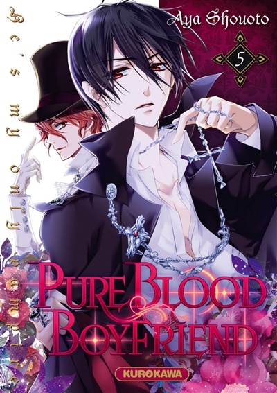 Pure blood boyfriend : he's my only vampire. Vol. 5