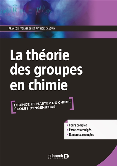 Théorie des groupes en...