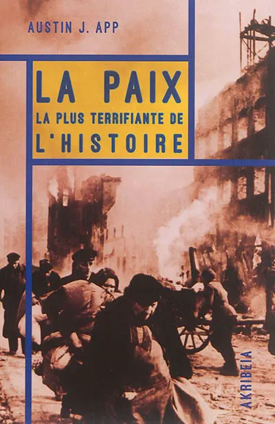 La paix la plus terrifiante de l'histoire