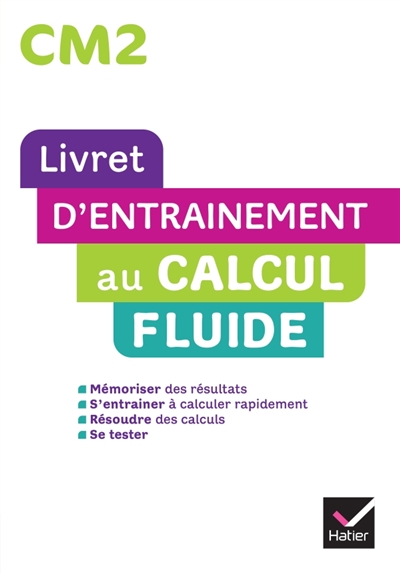 Livret d'entraînement au...