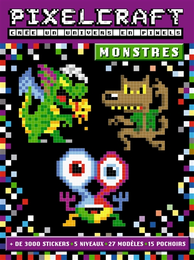 Pixelcraft, crée un univers en pixels : monstres