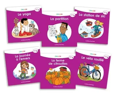 Décode : Niveau 6 : Livrets 7 à 12