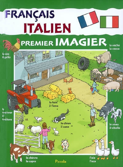 Premier imagier français italien