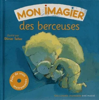Mon imagier des berceuses