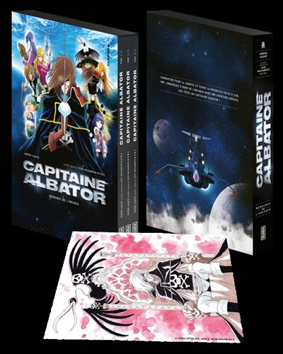 Capitaine Albator : mémoires de l'Arcadia : coffret histoire complète