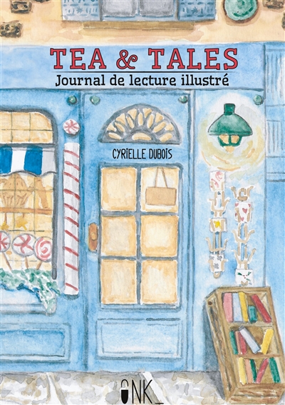 Tea & Tales : Journal de lecture illustré