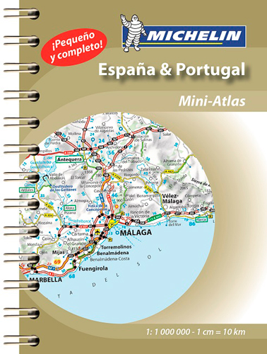 España & Portugal 2015 : atlas de carreteras. Portugal & Espanha : atlas rodoviario