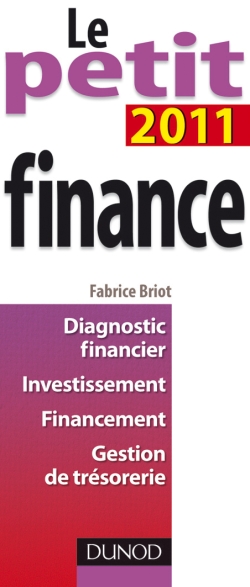 Le petit finance 2011 : diagnostic financier, investissement, financement, gestion de trésorerie