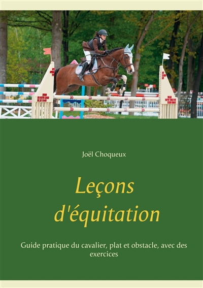 Leçons d'équitation : Guide...