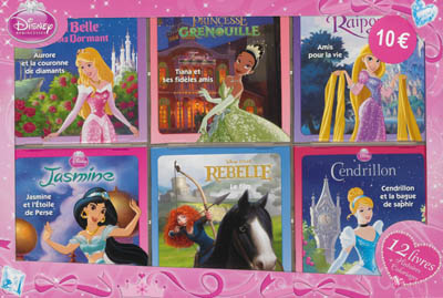 Princesses, Coffret 12 livres