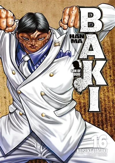 Baki Hanma : son of ogre. Vol. 16