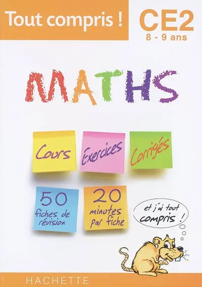 Maths CE2, 8-9 ans