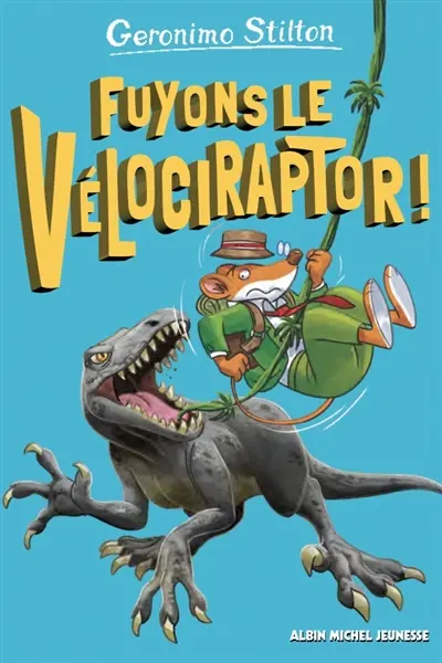 Sur l'île des derniers dinosaures. Fuyons le vélociraptor !