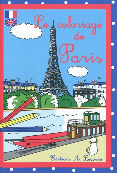 Le coloriage de Paris