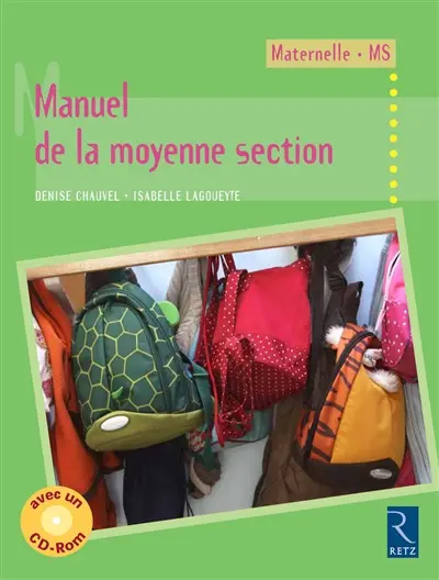 Manuel de la moyenne section : cycle des apprentissages premiers