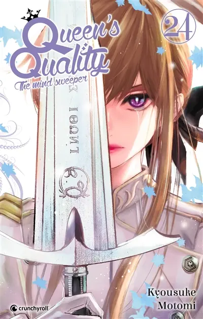 Queen's quality : the mind sweeper. Vol. 24