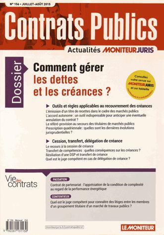 Contrats publics,...