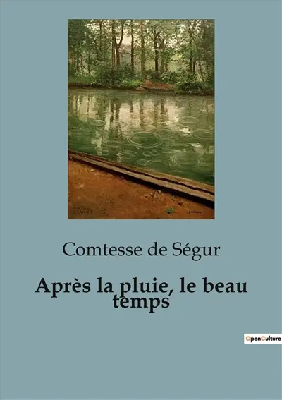 Après la pluie, le beau temps