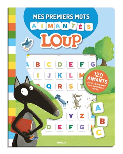 mes premiers mots aimantés loup : 120 aimants pour composer tes premiers mots