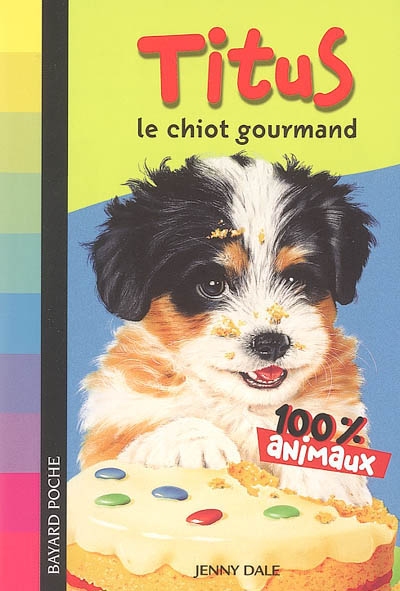 Titus le chiot gourmand