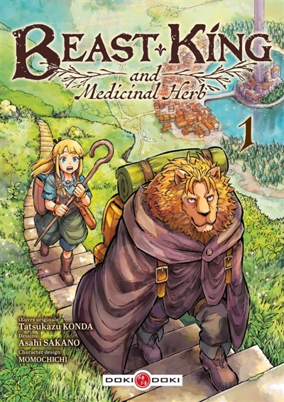 Beast king and medicinal herb, tome 1