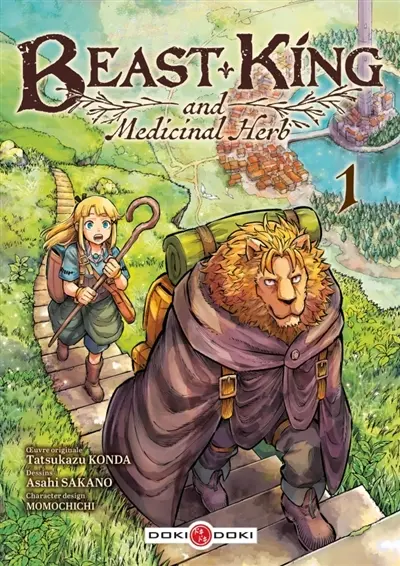 Beast king and medicinal herb. Vol. 1