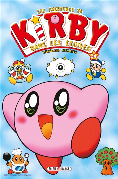 Les aventures de Kirby dans les étoiles. Vol. 24