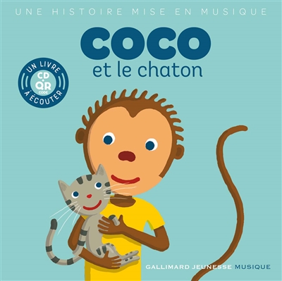 Coco et le chaton : une histoire mise en musique
