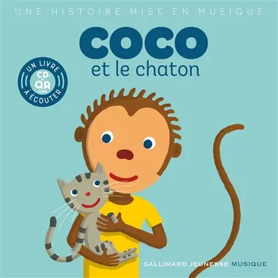 Coco et le chaton : une histoire mise en musique