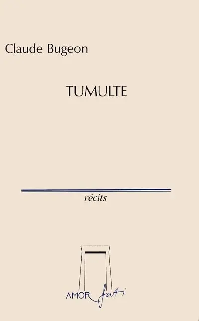 Tumulte