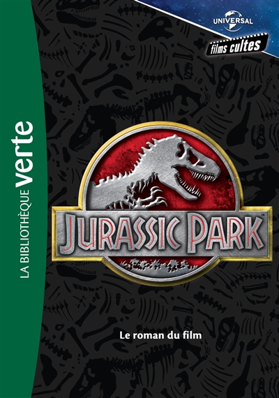 Jurassic park : le roman du film