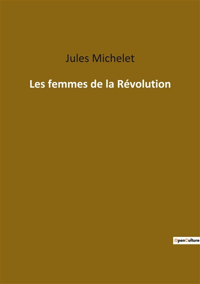 Les femmes de la Révolution