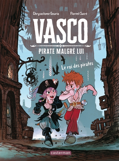 Vasco, pirate malgré lui, tome 4 : Le roi des pirates