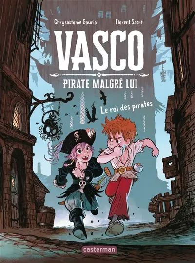 Vasco, pirate malgré lui. Vol. 4. Le roi des pirates
