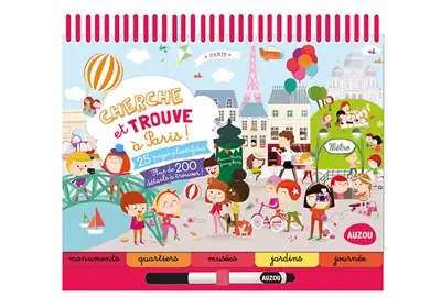 Cherche et trouve à Paris !