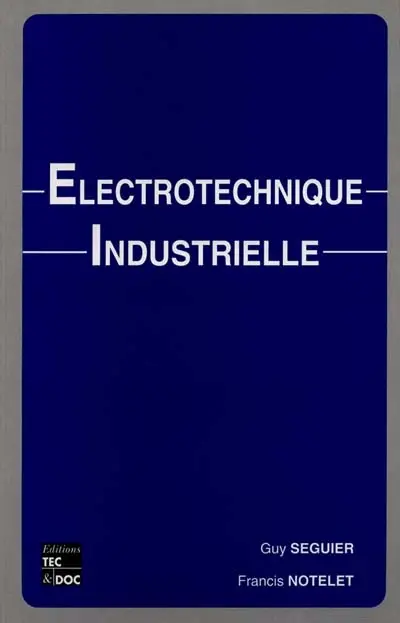 Electrotechnique industrielle