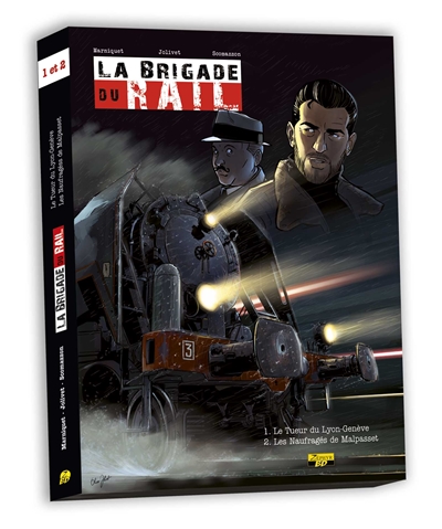 La brigade du rail : 1 et 2